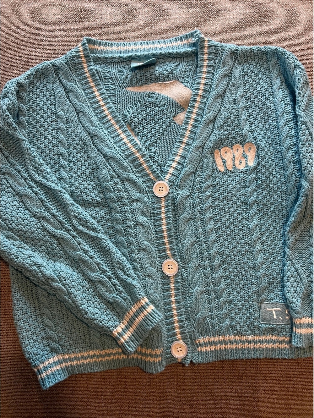 Authentic Taylor Swift 1989 Cardigan